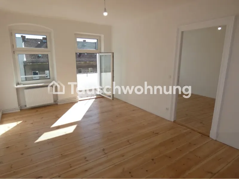 Tauschwohnung: Große helle 2-Zimmer-Wohnung in Neukölln gegen 1-2 Zimmer — photo 1